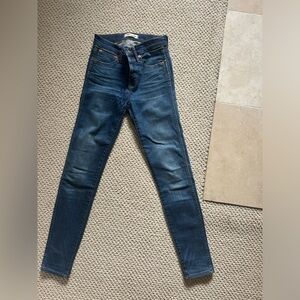 Madewell skinny jeans
